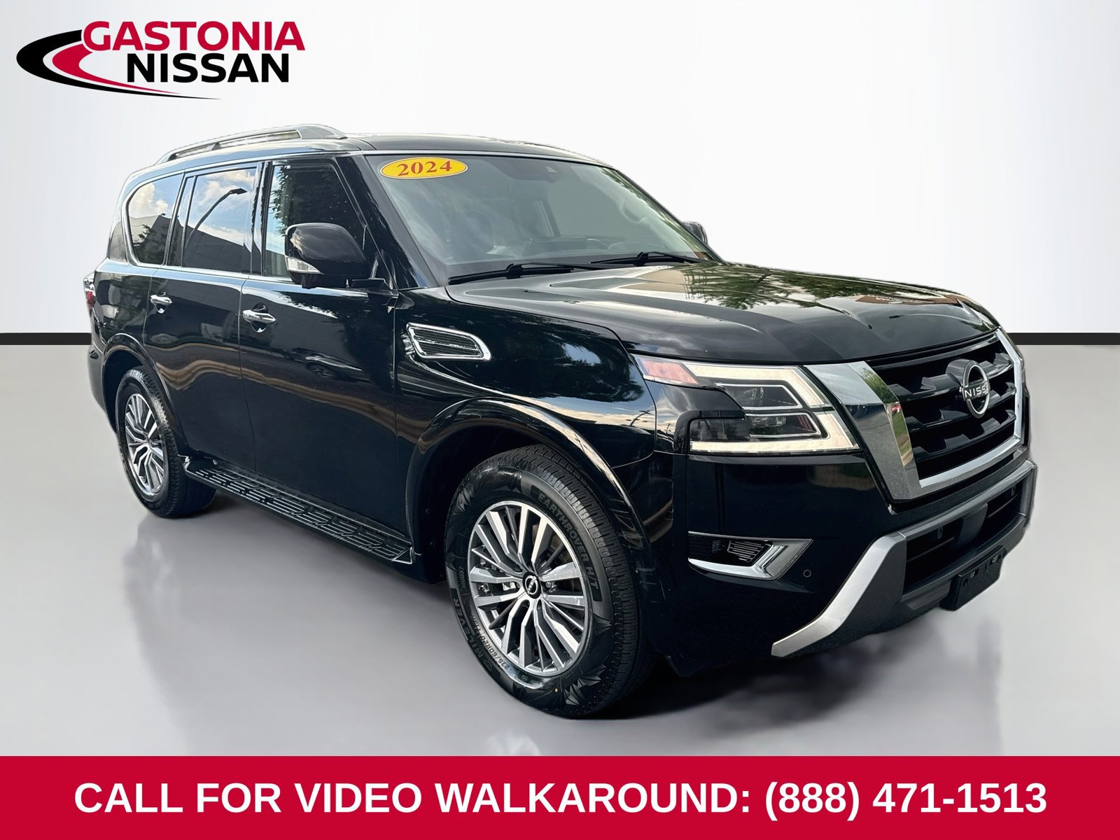 Used 2024 Nissan Armada SL w/ Captain's Chairs Package AWD/4WD image 1