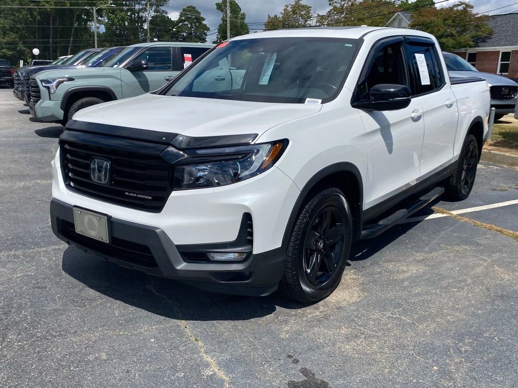 Used 2021 Honda Ridgeline Black Edition image 2