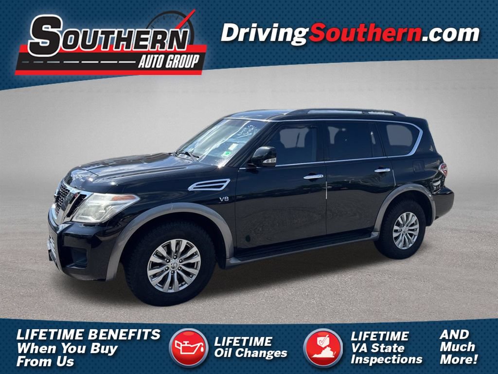Used 2017 Nissan Armada SV w/ Driver Package