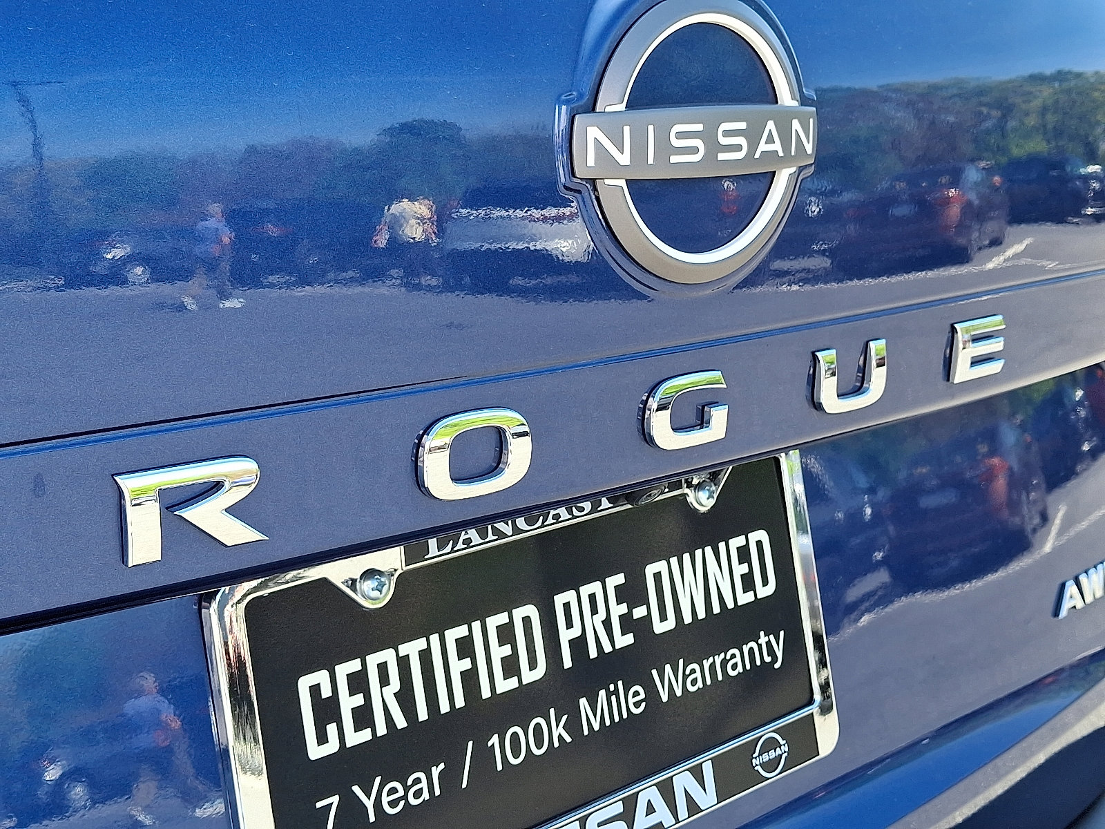 Certified 2023 Nissan Rogue S AWD/4WD image 30