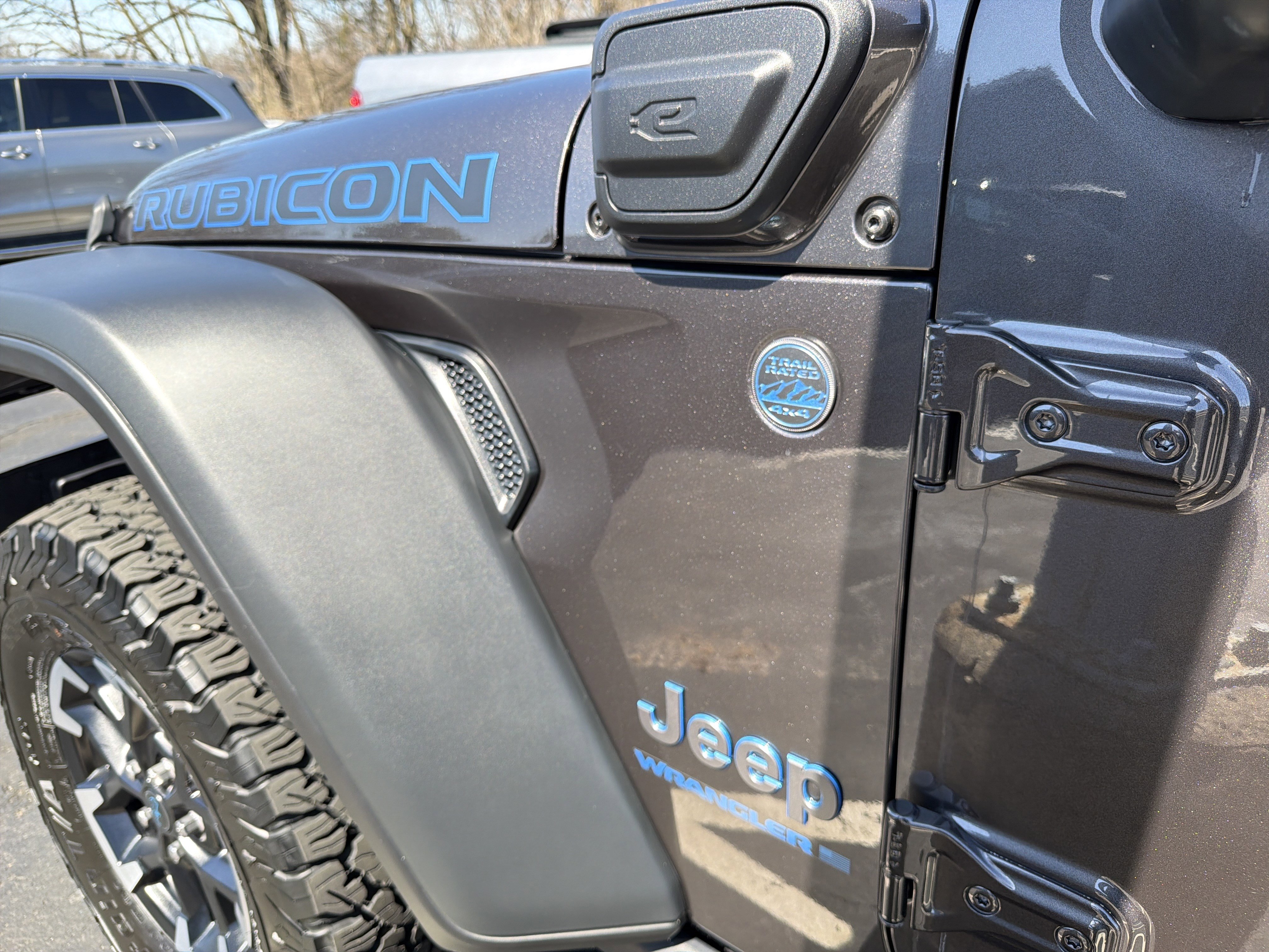 Certified 2025 Jeep Wrangler Unlimited Rubicon 4xe w/ Safety Group image 34