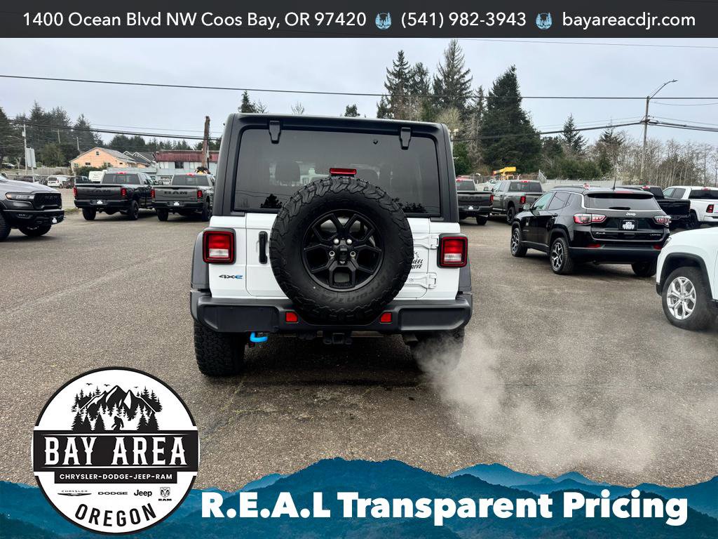Used 2024 Jeep Wrangler Unlimited AWD/4WD image 6
