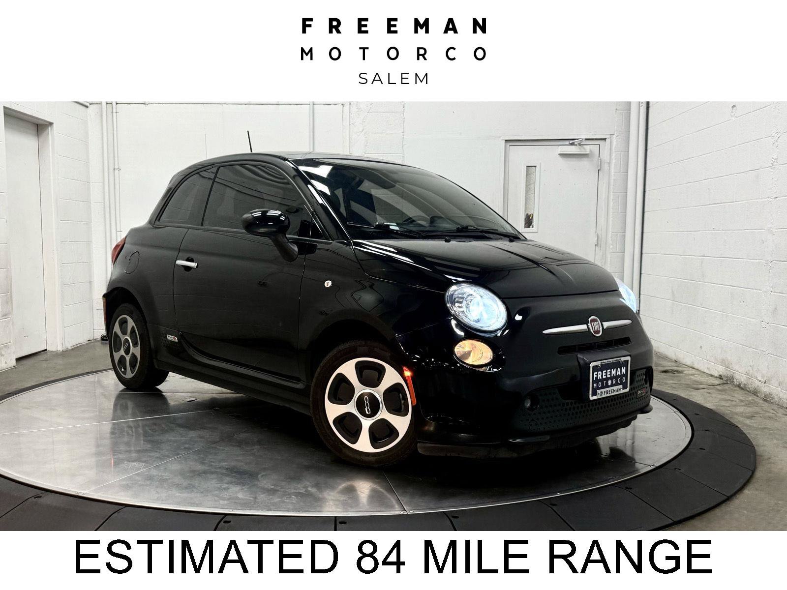 Used 2019 FIAT 500 e FWD image 1