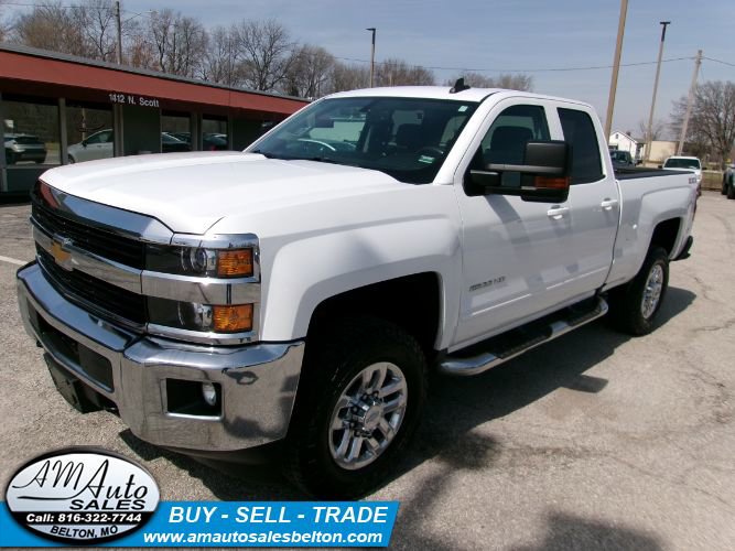 Used 2016 Chevrolet Silverado 2500 LT w/ LT Convenience Package image 1