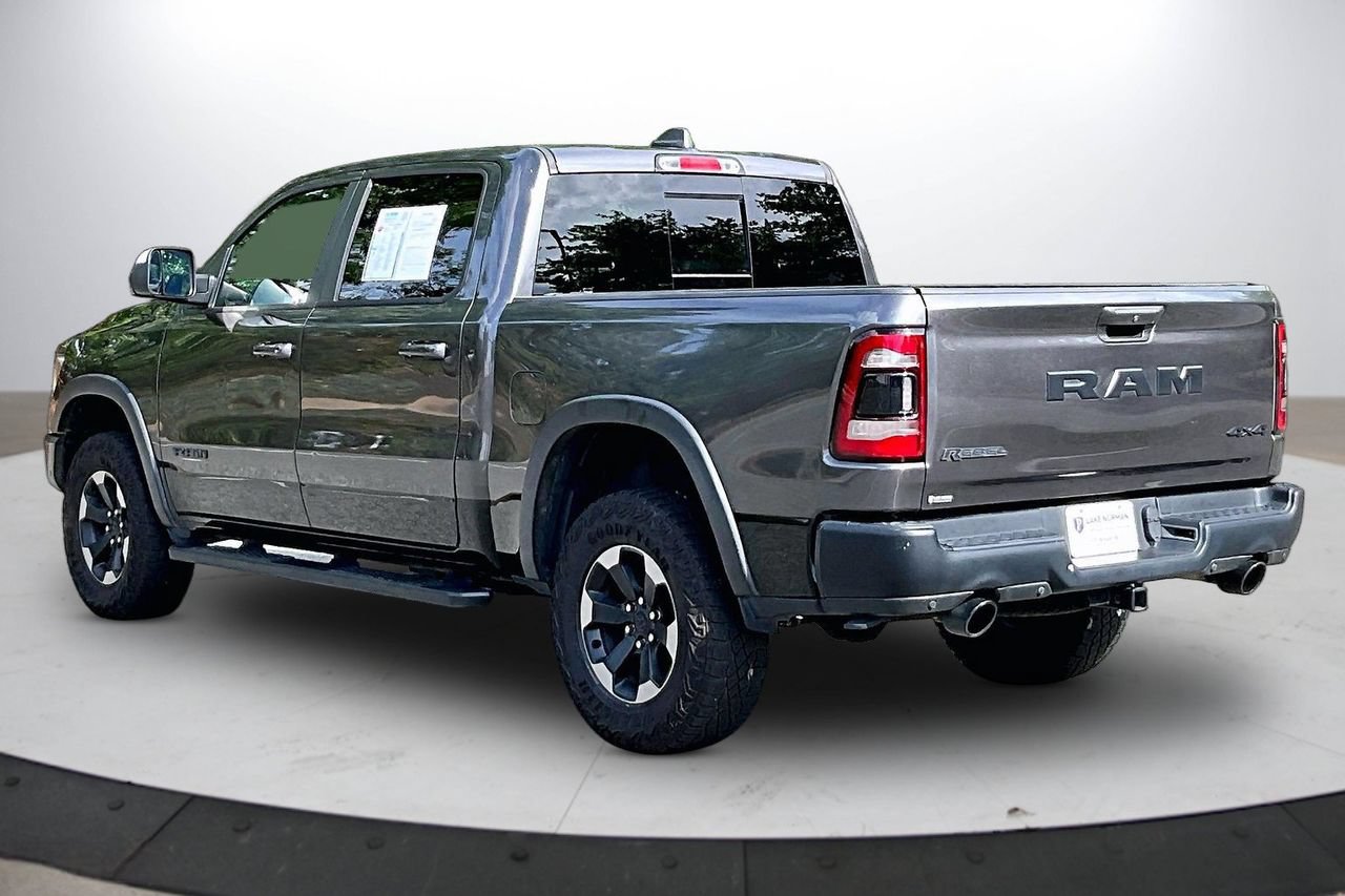 Certified 2019 RAM 1500 Rebel w/ Rebel Level 2 Equipment Group AWD/4WD image 7