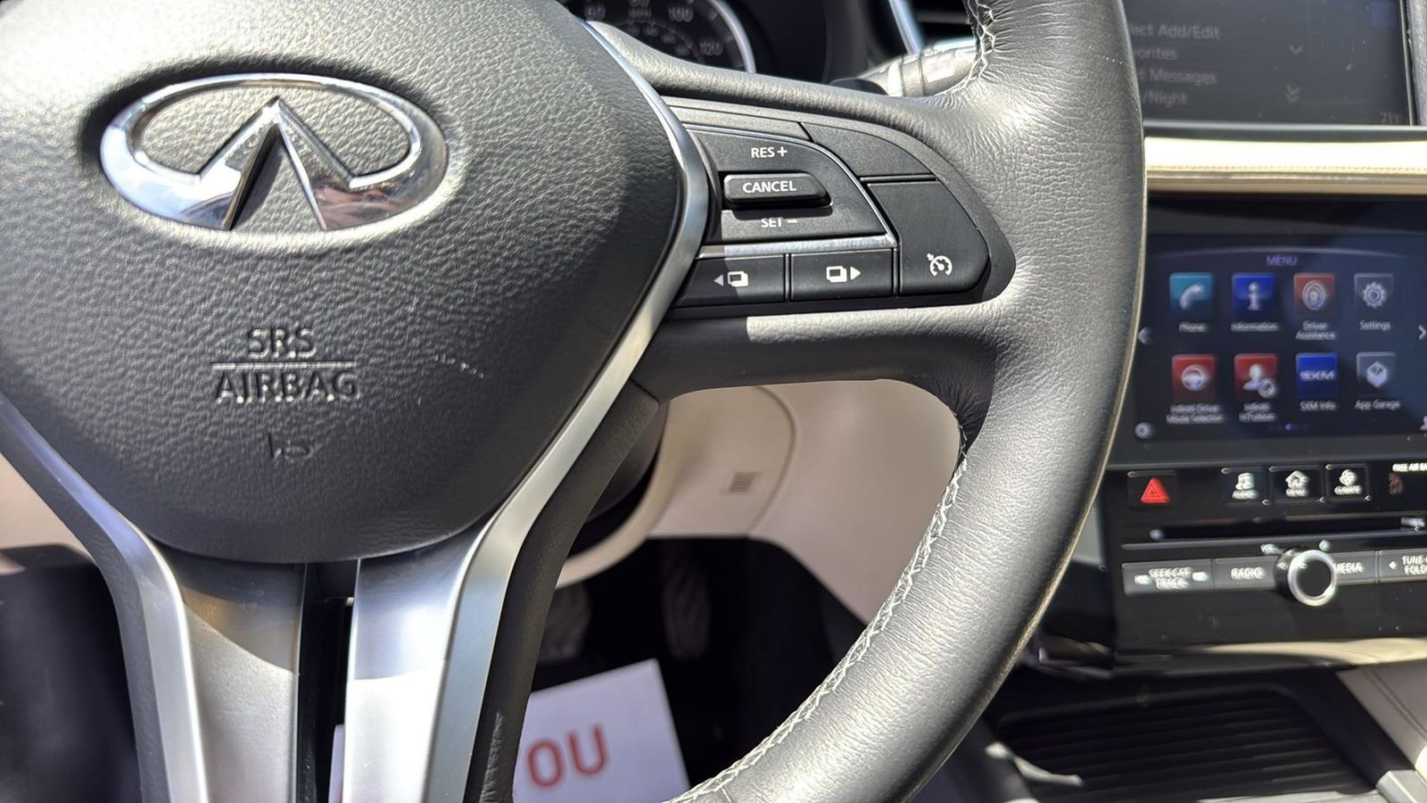 Used 2019 INFINITI QX50 Luxe w/ Cargo Package image 16