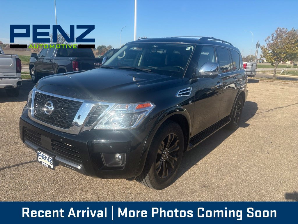 Used 2019 Nissan Armada Platinum w/ Captain's Chairs Package AWD/4WD 360° Tour