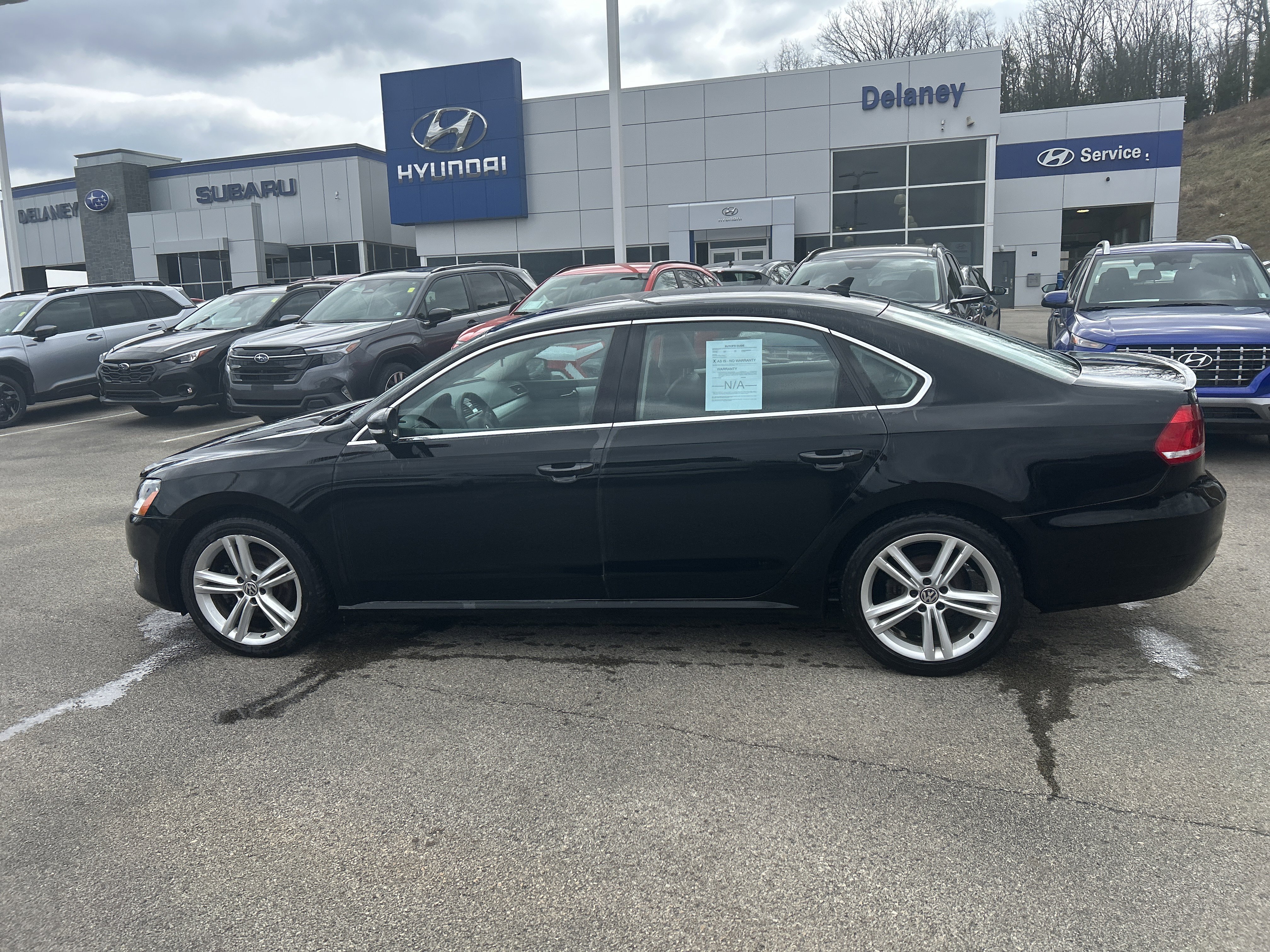 Used 2013 Volkswagen Passat 3.6 SE image 19