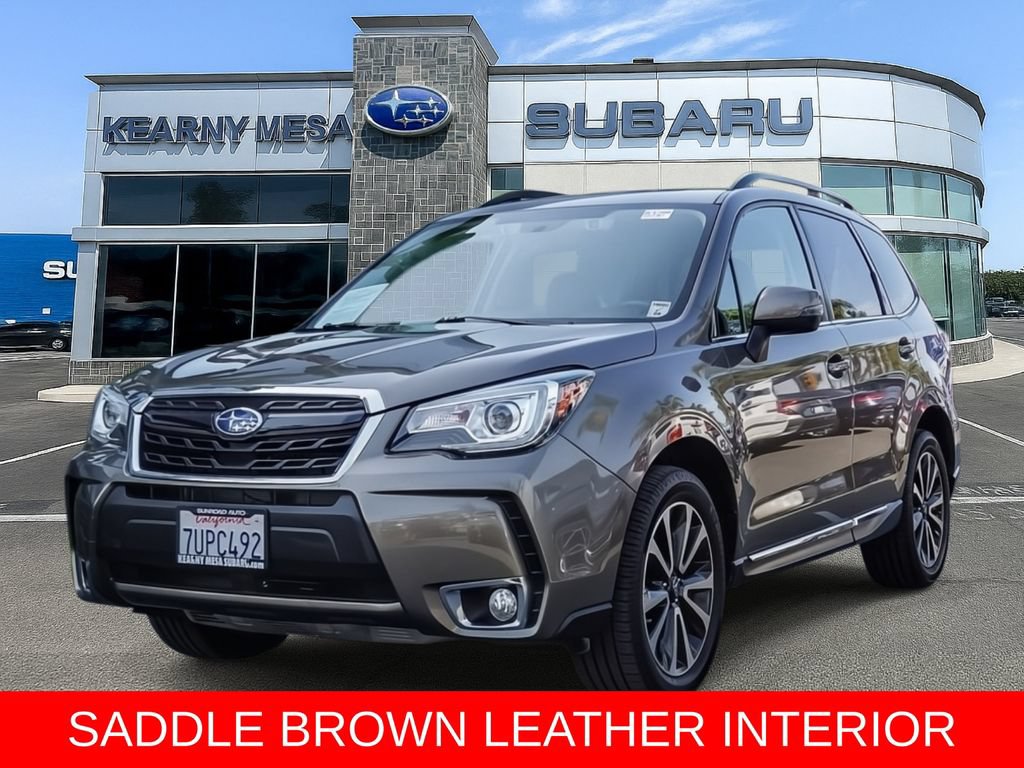 Used 2017 Subaru Forester 2.0XT Touring AWD/4WD image 3