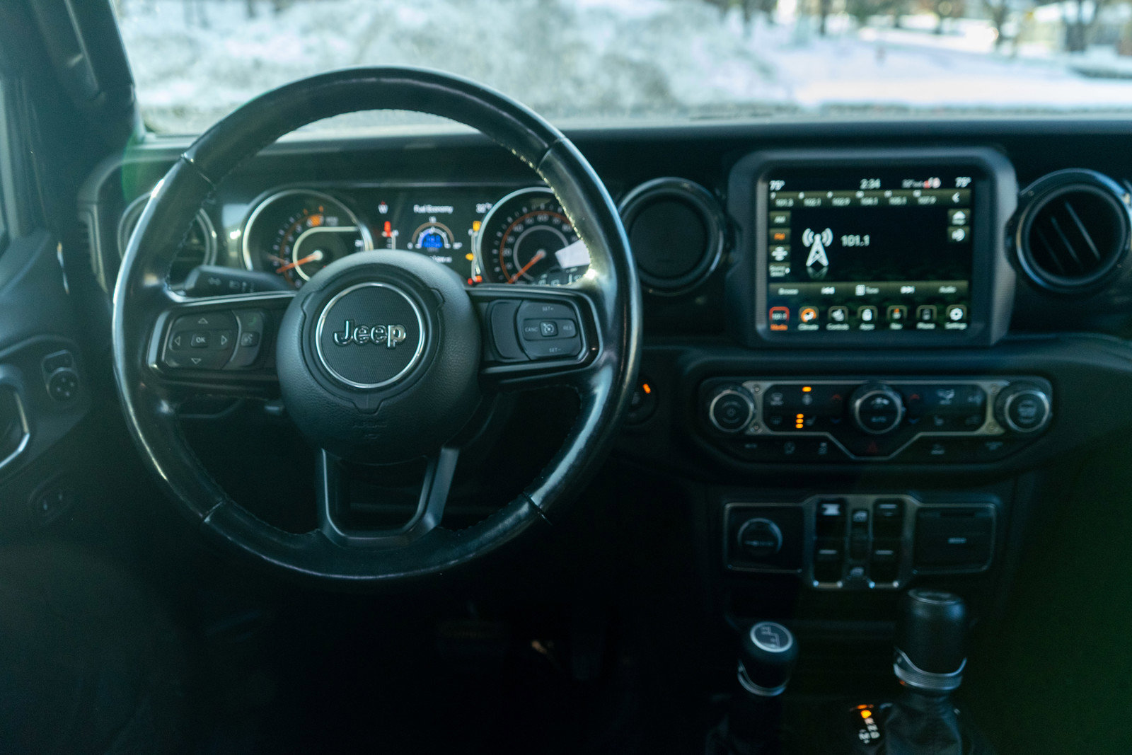 Used 2021 Jeep Wrangler Unlimited Sport image 12