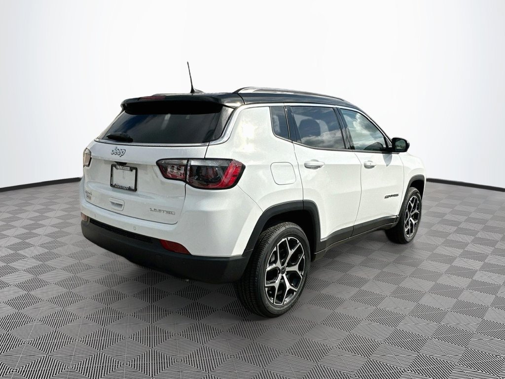 New 2026 Jeep Compass Limited AWD/4WD image 9