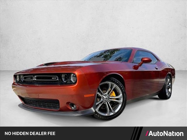 Certified 2021 Dodge Challenger GT w/ Plus Package RWD image 1