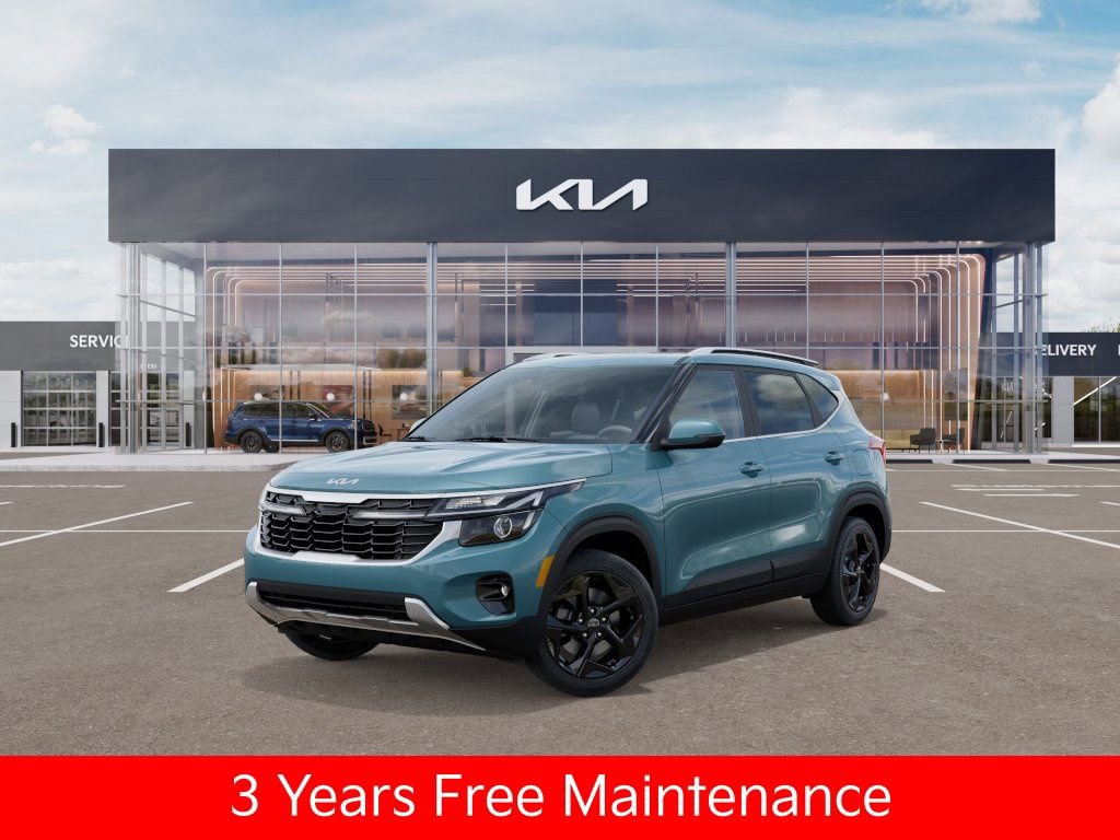 New 2026 Kia Seltos EX