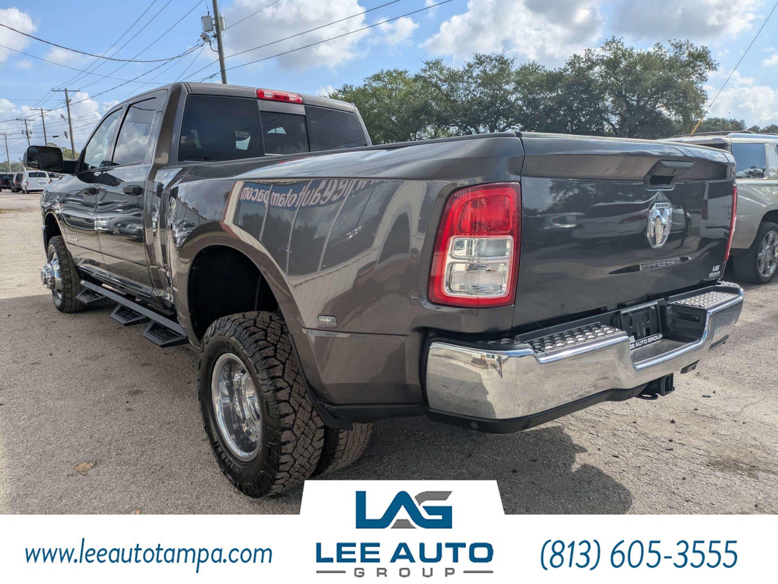 Used 2021 RAM 3500 Tradesman AWD/4WD image 6
