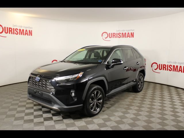 Used 2023 Toyota RAV4 Limited AWD/4WD image 1