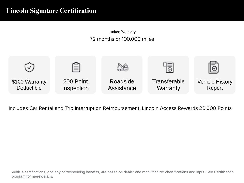 Certified 2022 Lincoln Corsair Reserve w/ Elements Package image 2