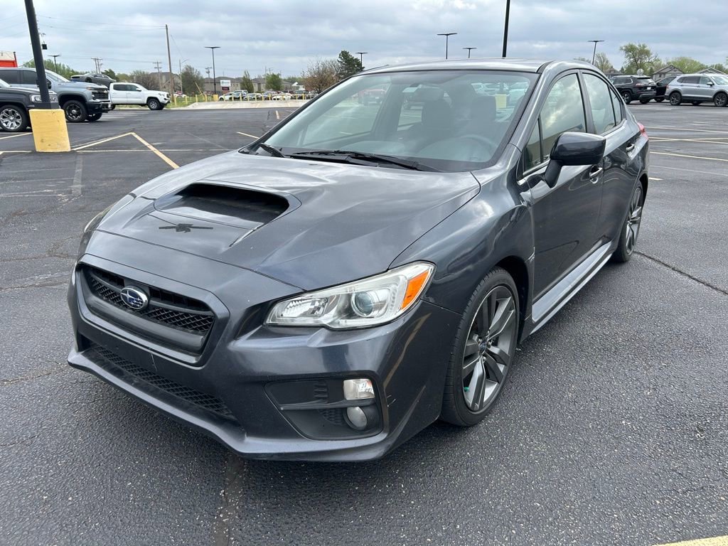 Used 2017 Subaru WRX Premium w/ Popular Package #1 AWD/4WD image 5