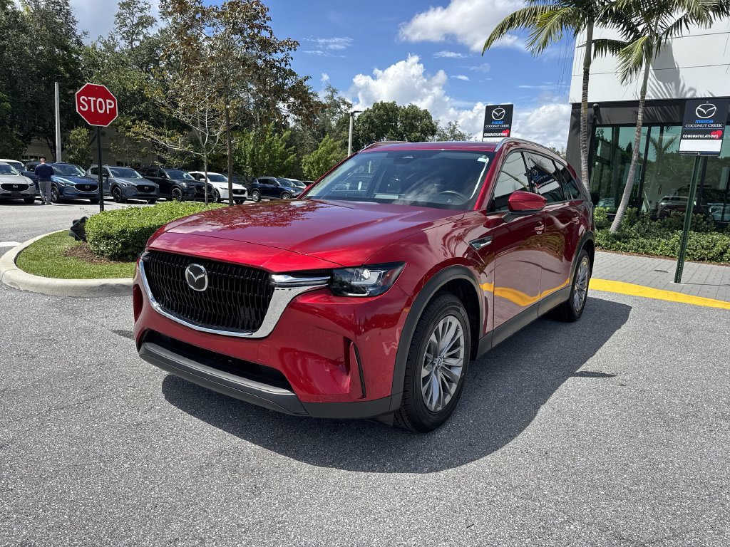 Certified 2024 MAZDA CX-90 Plug-In Hybrid w/ Preferred AWD/4WD image 9