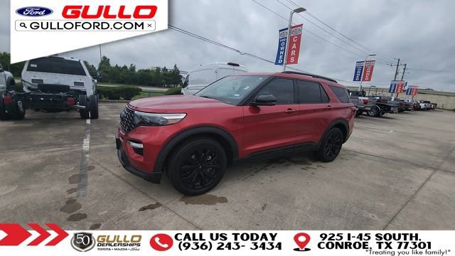 Used 2020 Ford Explorer ST w/ Premium Technology Package AWD/4WD image 4