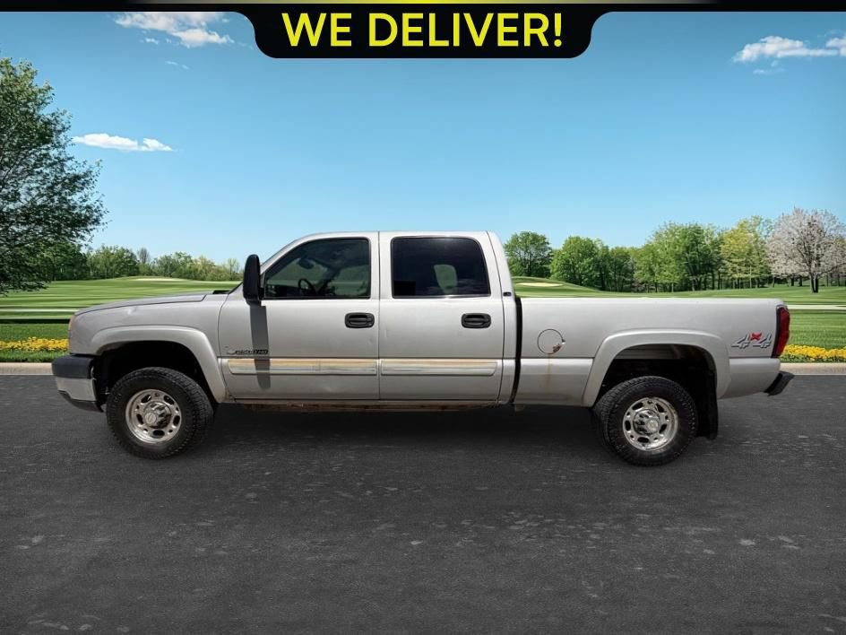 Used 2006 Chevrolet Silverado 2500 LS AWD/4WD image 2