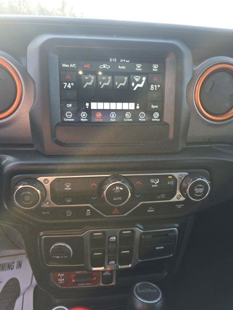 Used 2021 Jeep Gladiator Mojave w/ Trailer Tow Package image 25