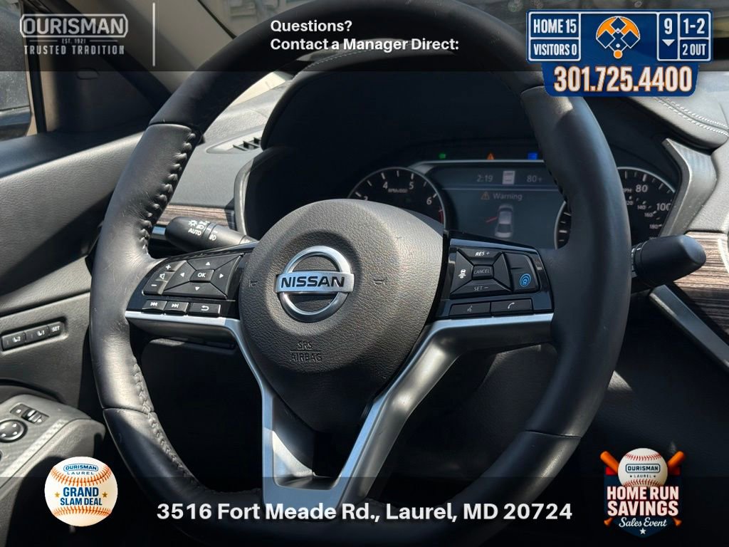 Used 2019 Nissan Altima 2.5 Platinum FWD image 18