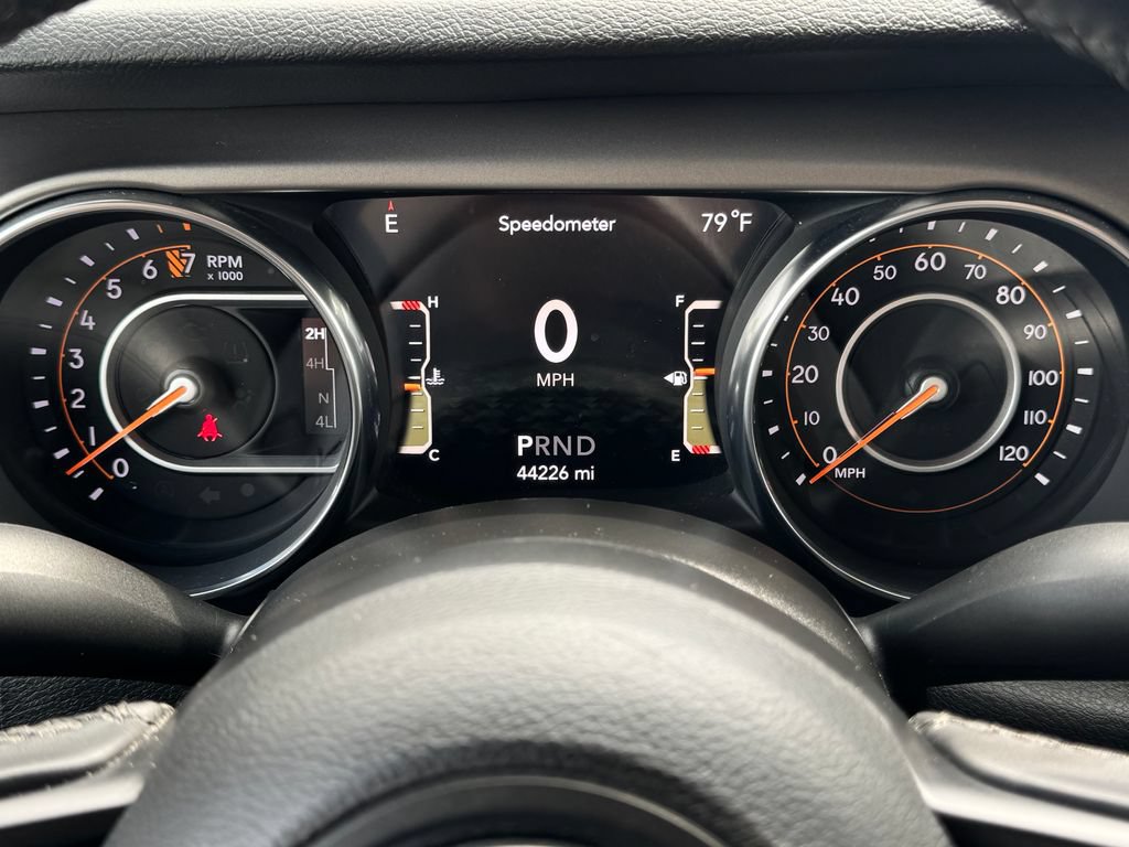 Used 2021 Jeep Wrangler Unlimited Sport AWD/4WD image 21
