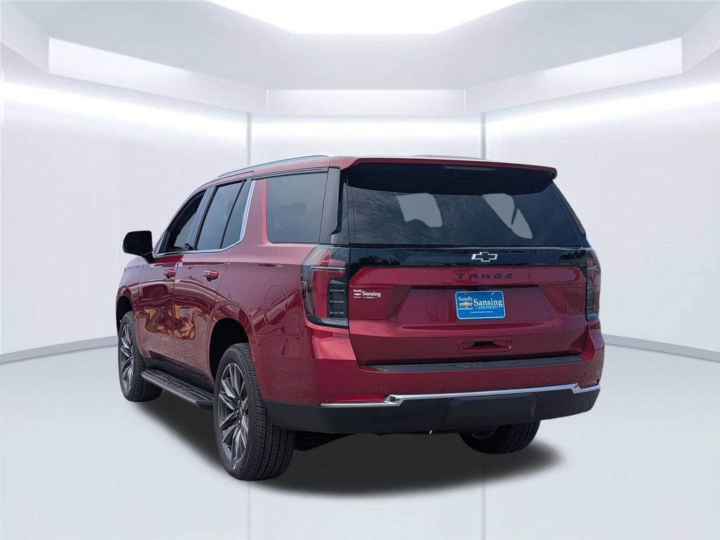 New 2026 Chevrolet Tahoe LS w/ LS Custom Edition RWD image 4