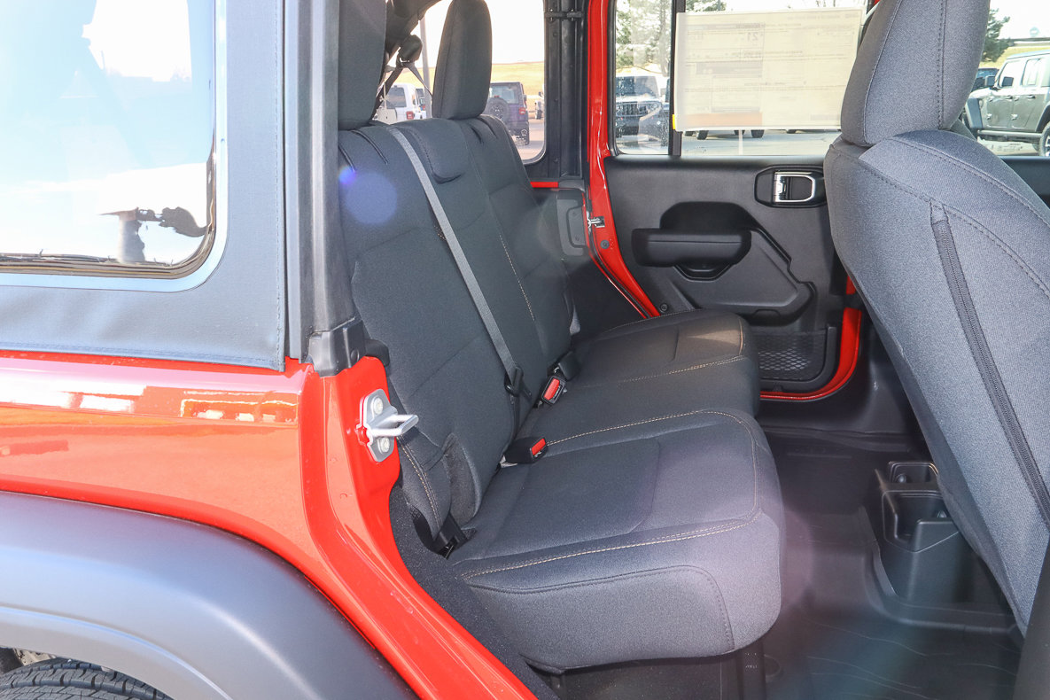 New 2026 Jeep Wrangler Sport image 16