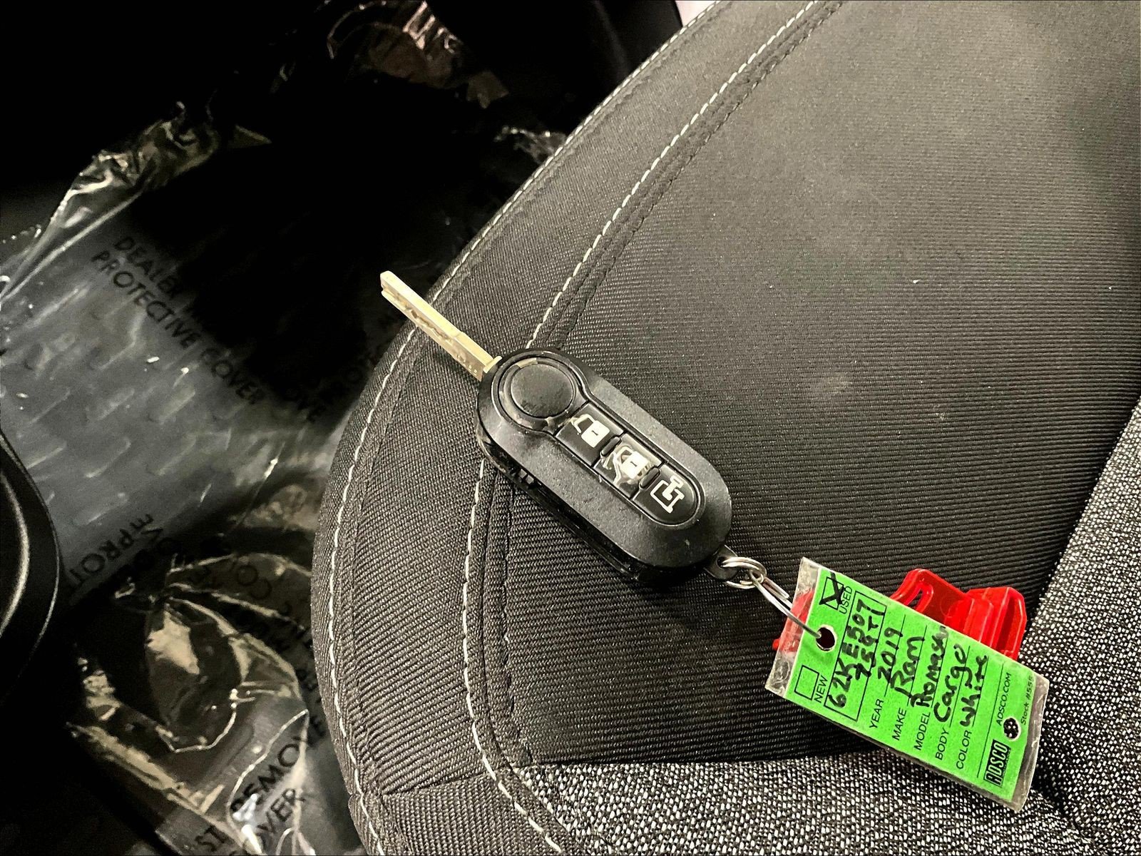 Used 2019 RAM ProMaster 2500 w/ Interior Convenience Group FWD image 32