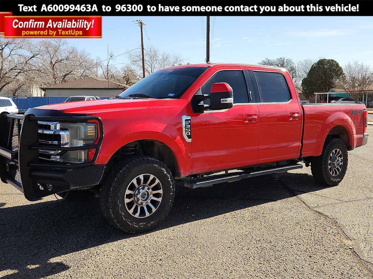 Used 2020 Ford F350 Lariat image 1