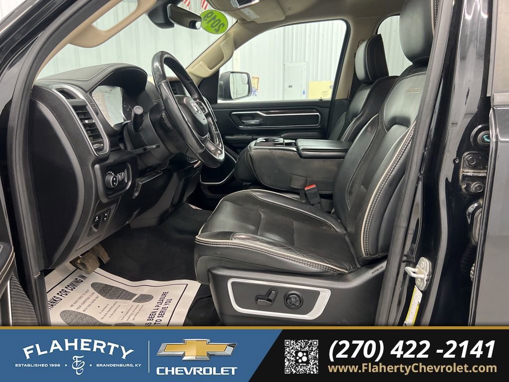 Used 2019 RAM 1500 Laramie image 9