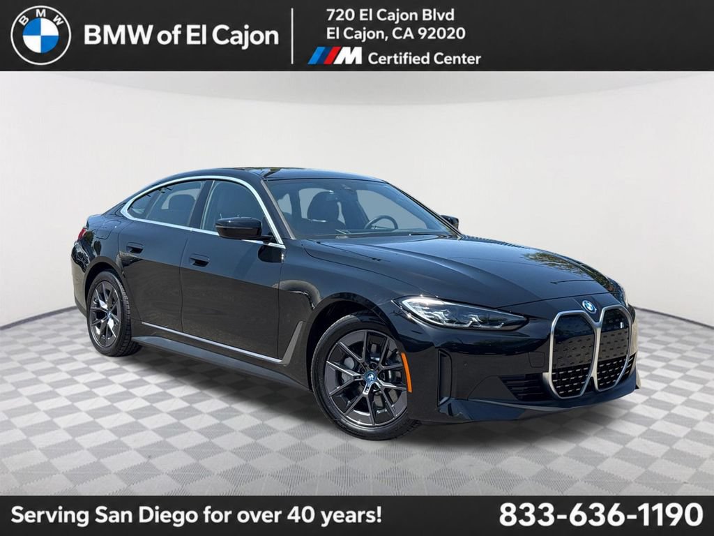 Used 2023 BMW i4 eDrive35 RWD video 1