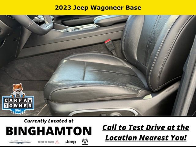 Used 2023 Jeep Wagoneer 4WD w/ Premium Group I image 10