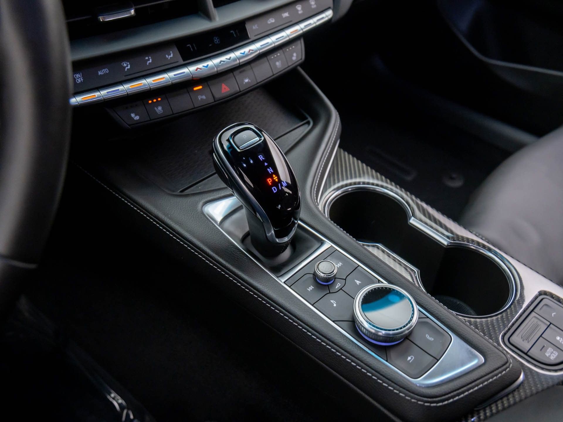 Used 2025 Cadillac CT4 V Blackwing w/ Carbon Fiber 1 Package image 11