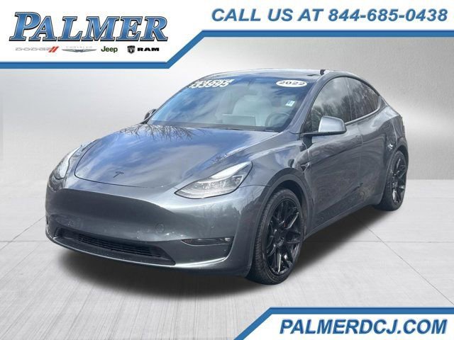 Used 2022 Tesla Model Y Performance