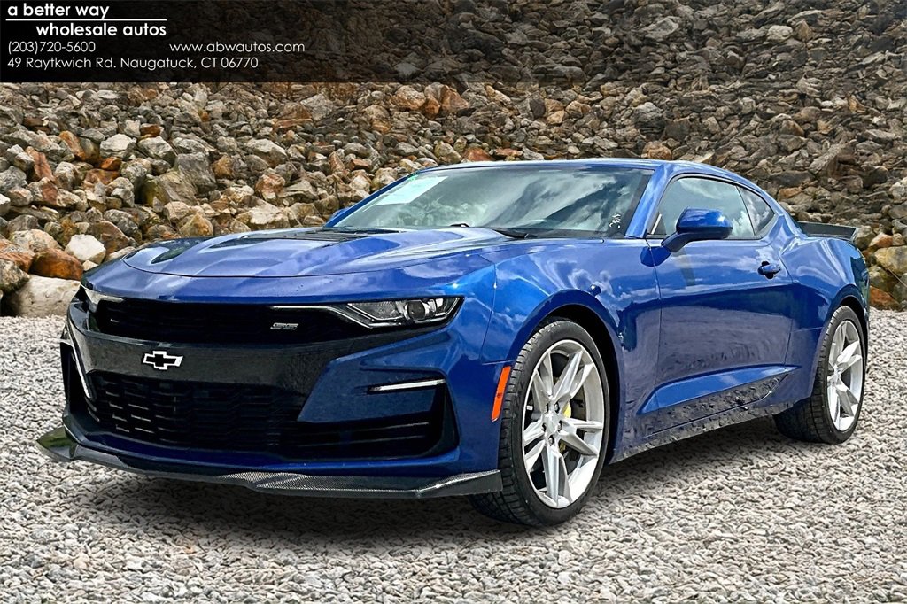 Used 2019 Chevrolet Camaro SS w/ LPO, Camaro Insignia Package