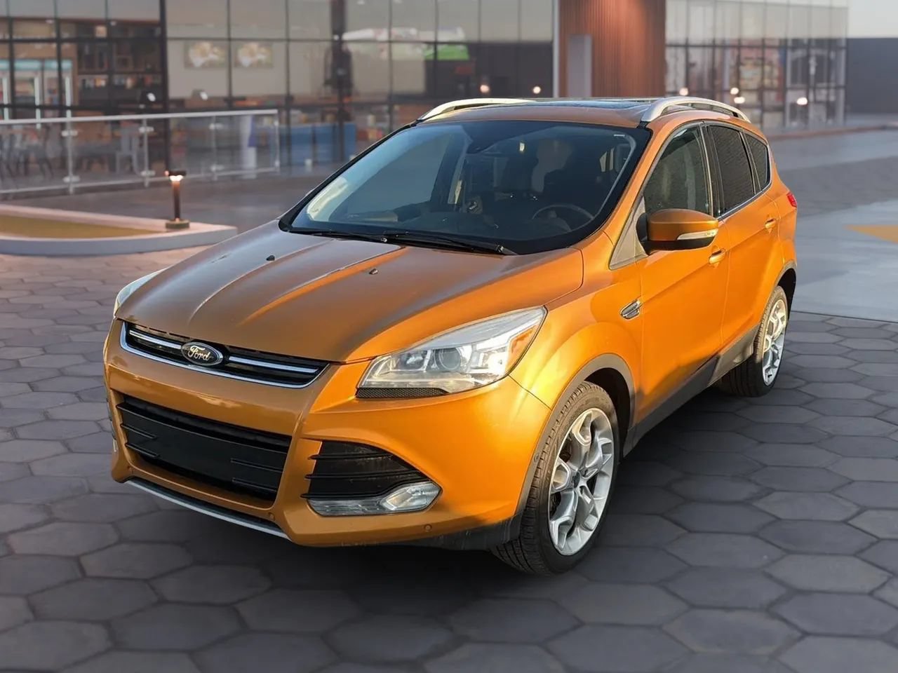 Used 2016 Ford Escape Titanium w/ Equipment Group 301A FWD image 21
