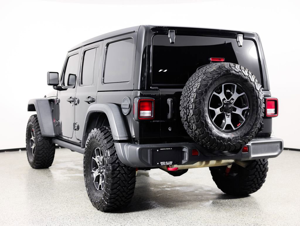Used 2018 Jeep Wrangler Unlimited Rubicon image 10