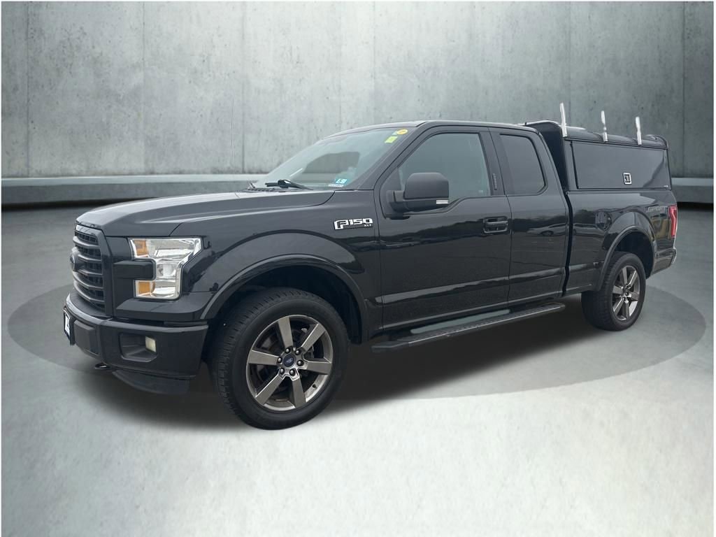 Used 2015 Ford F150 XLT w/ Equipment Group 301A Mid AWD/4WD image 1