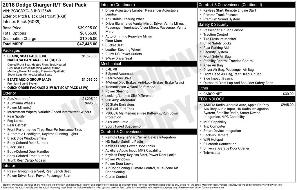 Used 2018 Dodge Charger R/T Scat Pack image 17