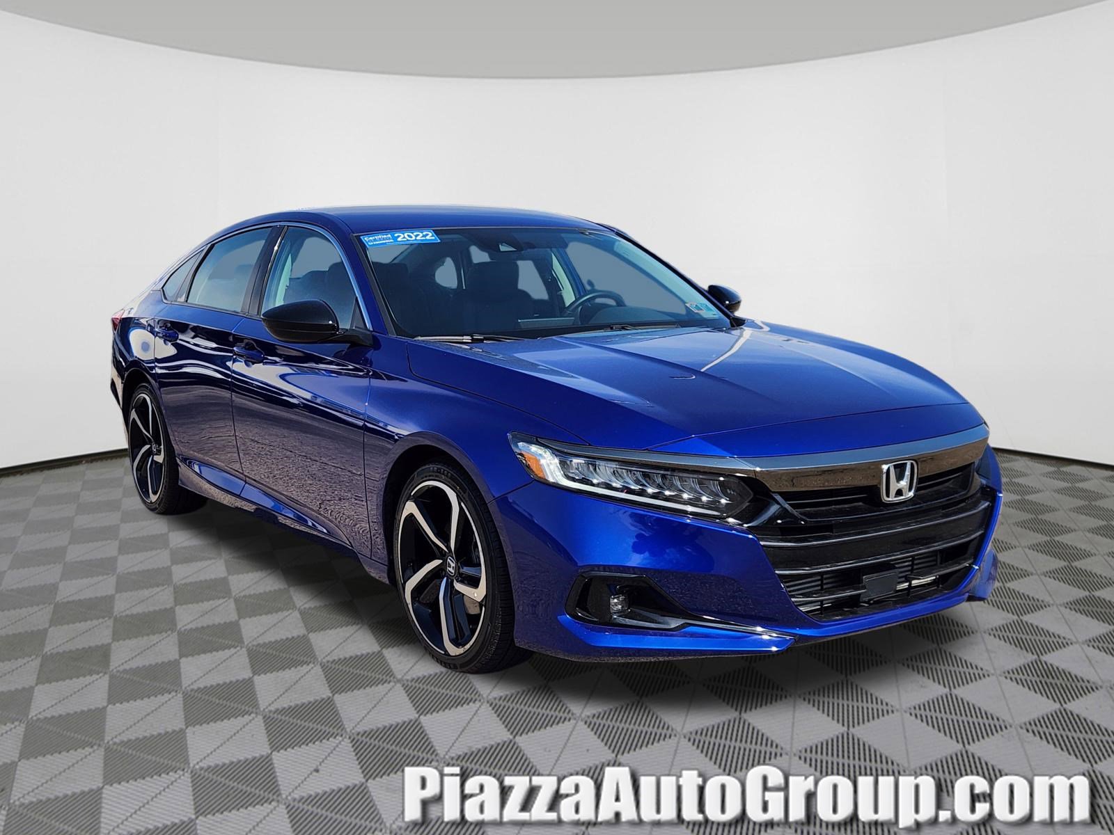 Certified 2022 Honda Accord Sport Special Edition