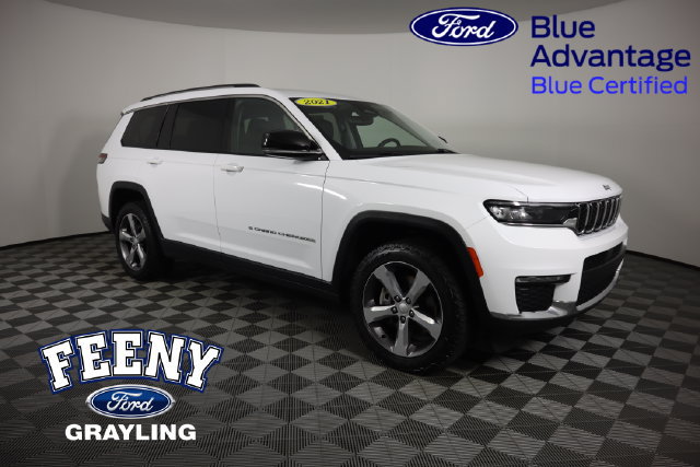 Used 2021 Jeep Grand Cherokee L Limited w/ Trailer Tow Group (B)
