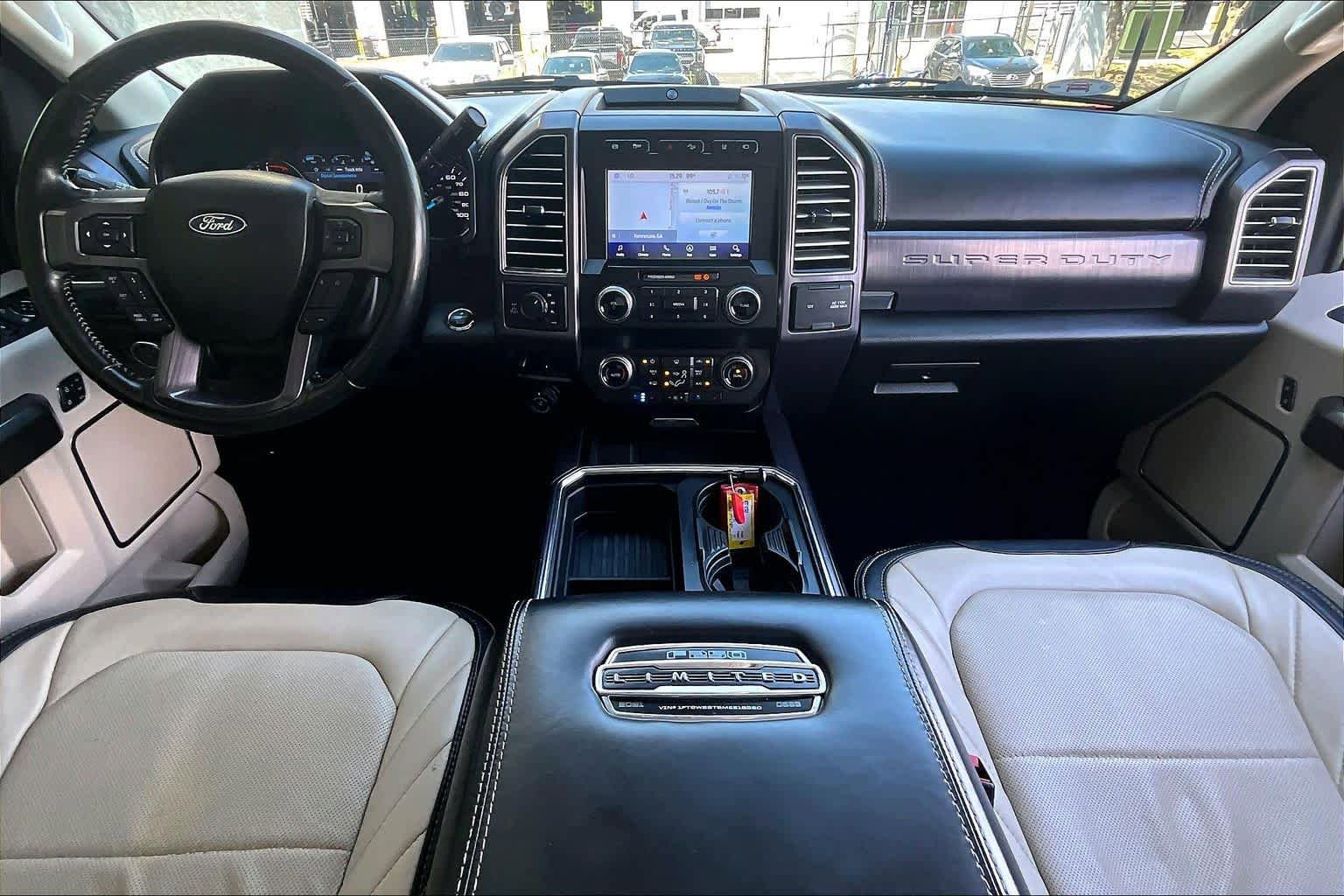 Used 2021 Ford F250 Limited w/ FX4 Off-Road Package AWD/4WD image 16
