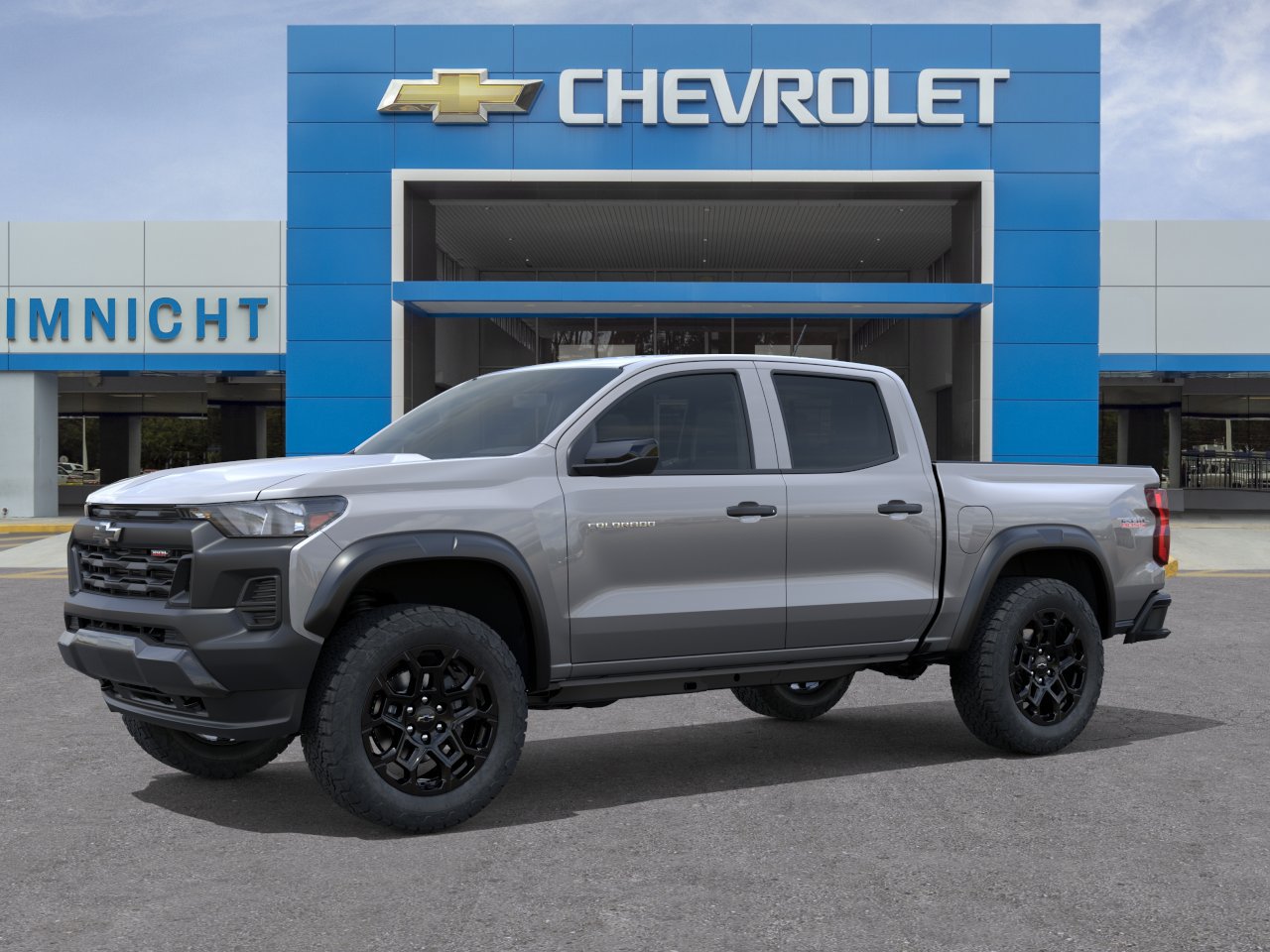 New 2026 Chevrolet Colorado Trail Boss AWD/4WD image 2