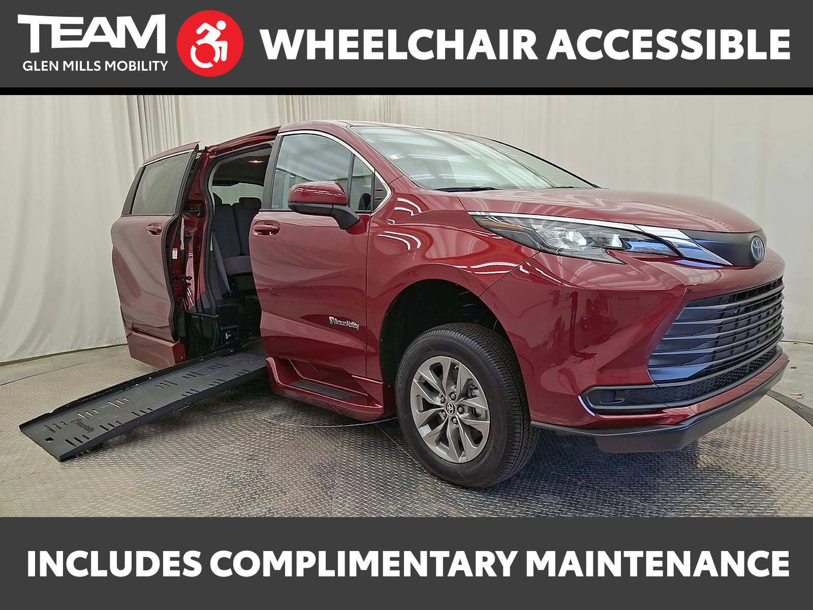 Used 2024 Toyota Sienna LE FWD image 1