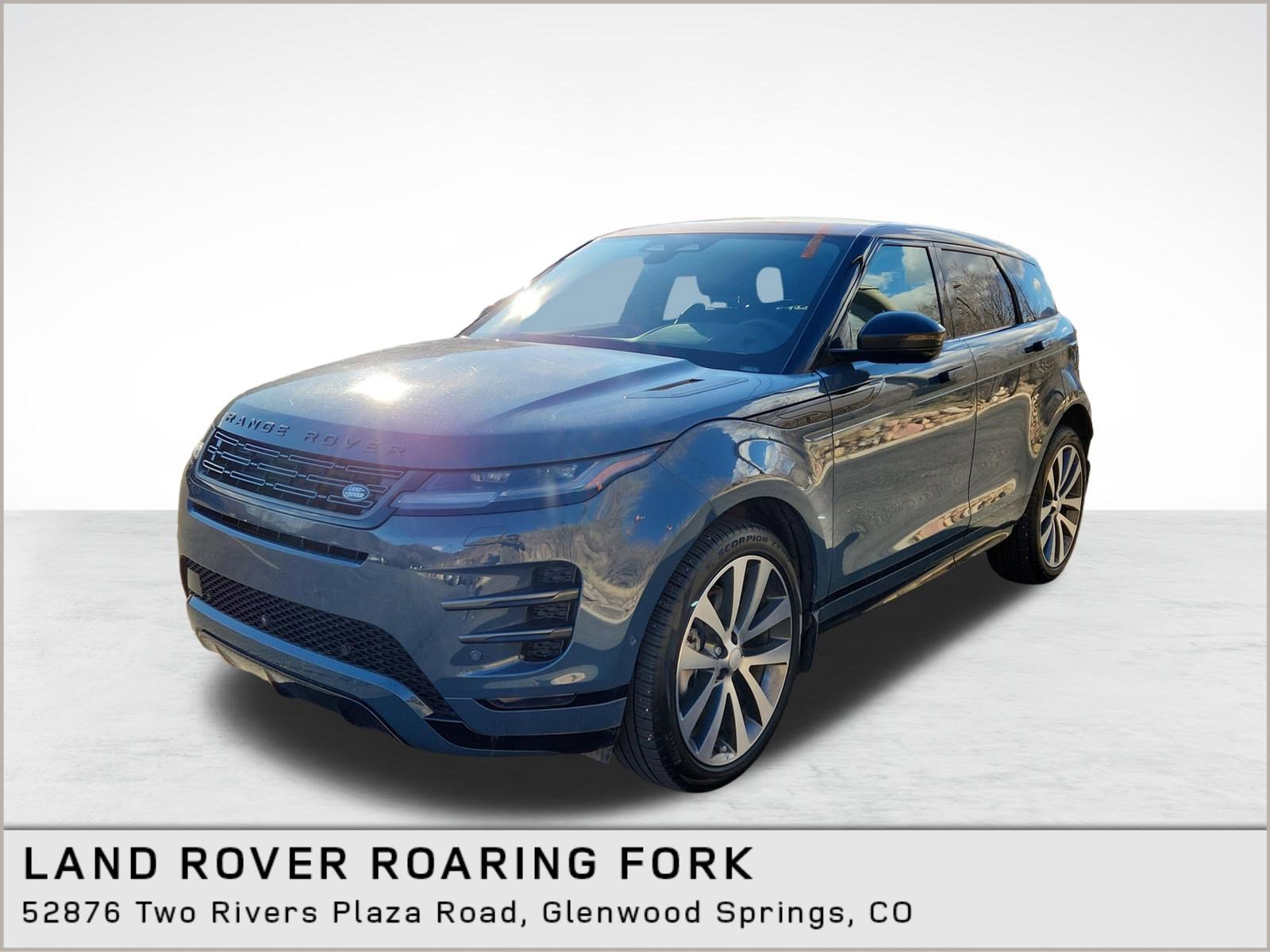 Certified 2026 Land Rover Range Rover Evoque Dynamic SE