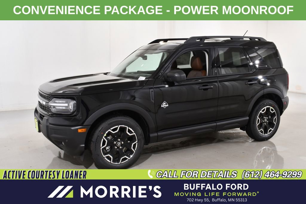 New 2026 Ford Bronco Sport Outer Banks w/ Outer Banks Tech Package+