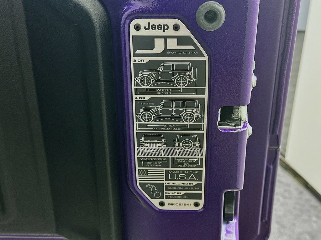 New 2026 Jeep Wrangler Unlimited Rubicon AWD/4WD image 21