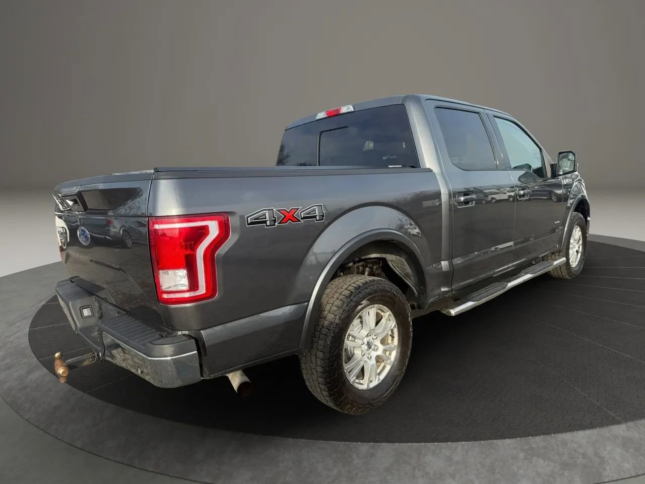 Used 2015 Ford F150 Lariat AWD/4WD image 5